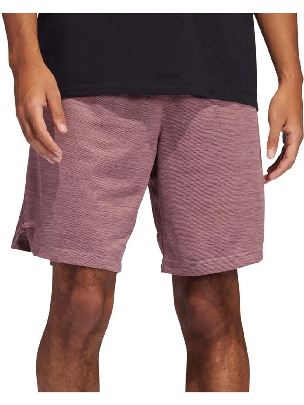 Adidas Men's Axis Knit Shorts HK0024 Quiet Crimson Red Black Size XS Extra Small